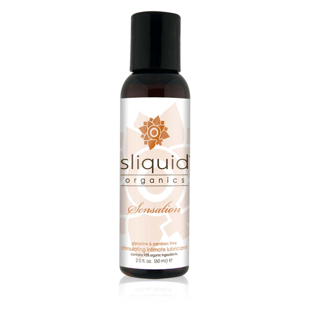 Sliquid Organics Sensation Lubricant - Thumbnail 3
