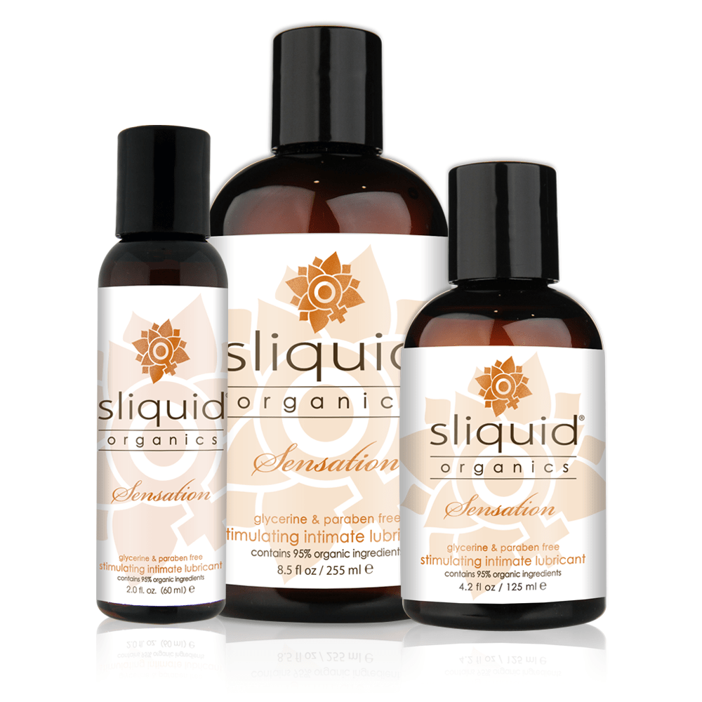 Sliquid Organics Sensation Lubricant - Thumbnail 4