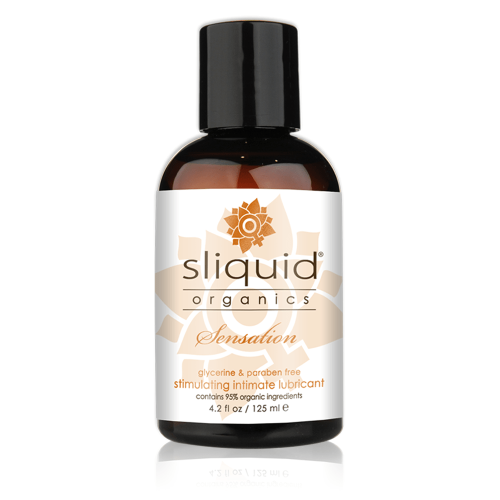Sliquid Organics Sensation Lubricant