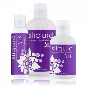 Sliquid Silicone and Water-based Lubricant Sliquid Organics Silk 2oz