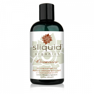Sliquid Water-based Lubricant Sliquid Organics Lubricant Oceanics - 8.5oz