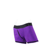 SpareParts Harness SpareParts Tomboi II Boxer Briefs Harness- Black/Purple
