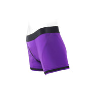 SpareParts Harness SpareParts Tomboi II Boxer Briefs Harness- Black/Purple