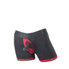 SpareParts Harness XXS / Black/Red SpareParts - Tomboi II Boxer Briefs Harness