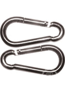 Sportsheets Accessories, Bondage Edge - Metal Carabiners