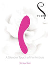 Swan Women's Toys, Vibrating, Rechargeable Swan Mini Wand