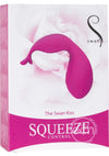 Swan Women's Toys, Vibrating, Rechargeable, Waterproof Pink Swan Kiss