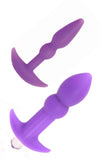 Tantus Accessories, Kits Purple Tantus Perfect Plug Kit