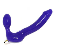 Tantus Women's Toys, Non-Vibrating, Dildo, Silicone Feeldoe Classic - Violet