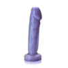 Tantus Women's Toys, Non-Vibrating, Dildo, Silicone Midnight Purple Tantus The Vamp - 7"