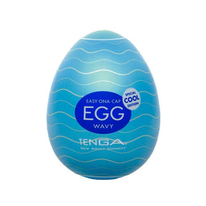 TENGA Sleeves Tenga Egg - Cool Edition