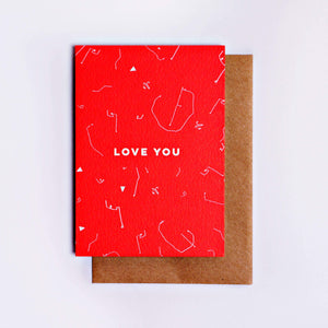 The Completist default The Completist - Love You Card
