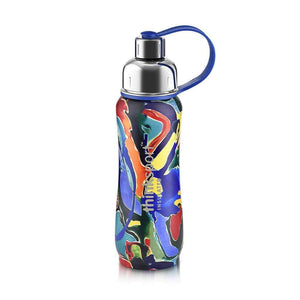 Thinkbaby & Thinksport Water Bottle Thinkbaby & Thinksport - Artist Series Insulated Sports Bottle - Chameleon (17oz)