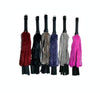 Touch of Fur Accessories/Flogger Black Touch of Fur - 24" Black Mink and Leather Flogger