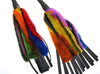 Touch of Fur Accessories/Flogger Multi-Color Touch of Fur - 24" Black Mink and Leather Flogger