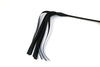 Touch of Fur Accessories/Whip/Flogger Touch of Fur - 25" Flip Whip in Black Mink Fur