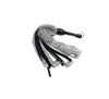 Touch of Fur Flogger Touch of Fur - 16" Rabbit Fur and Leather Flogger