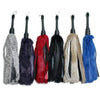 Touch of Fur Flogger Touch of Fur - 16" Rabbit Fur and Leather Flogger