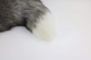 Touch of Fur Women's Toys, Men's Toys, Anal Touch of Fur - Fox Tail with Detachable Stainless Steel Plug 14"-17"