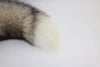 Touch of Fur Women's Toys, Men's Toys, Anal Touch of Fur - Fox Tail with Detachable Stainless Steel Plug 14"-17"