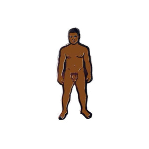 Trevor Wayne Accessories, Body Art Trevor Wayne - Nude Dude Lapel Pin - No. 4
