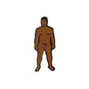 Trevor Wayne Accessories, Body Art Trevor Wayne - Nude Dude Lapel Pin - No. 4