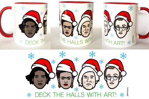Trevor Wayne Artist Christmas Mug Trevor Wayne - Artists Christmas Mug