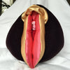 Trystology Accessories, Pillows and Wedges Brown / Coral / Bronze Wondrous Vulva Puppet