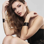 Trystology Bijoux Indiscrets - Desir Metallique Mesh Handcuffs