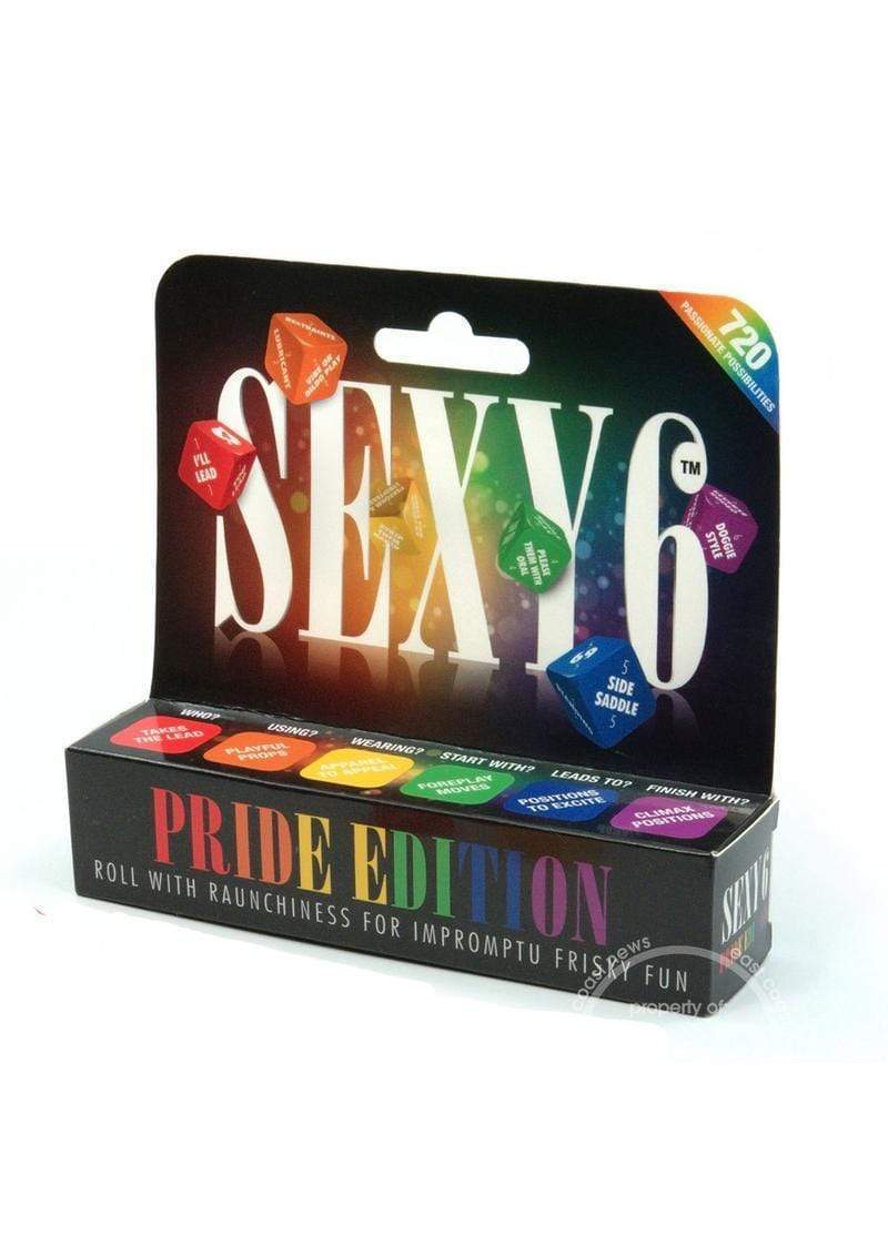 Sexy 6 Dice Game - Pride Edition – Trystology