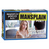 Trystology Games Mansplainer Magnetic Poetry