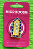 Trystology Microcosm Publishing - Saint Vibrator Enamel Pin
