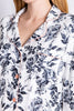 Trystology PJ Salvage Black Rose Pajama Set