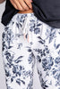 Trystology PJ Salvage Black Rose Pant