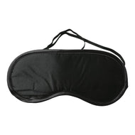 Trystology Sex & Mischief Satin Black Blindfold
