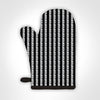 Twisted Wares Household FUCK Striped OVEN MITT