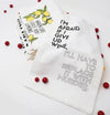 Twisted Wares Household Twisted Wares - Im Afraid If I Give Up Wine - KITCHEN TOWEL