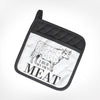 Twisted Wares Pot Holder I Rub My Own Meat Twisted Wares - POTHOLDERS