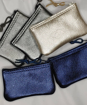 Vicki Jean Leather Design Co. Custom Vicki Jean Leather Design Co. - Extra Small leather pouch