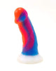 Vixen Creations Women's Toys, Non-Vibrating, Dildo, Silicone Tie-Bright Vixen Creations Buck - 6x2