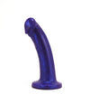 Vixen Creations Women's Toys, Non-Vibrating, Dildo, Silicone Vixen Creations Leo Purple