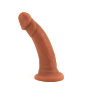 Vixen Creations Women's Toys, Non-Vibrating, Dildo, Silicone Caramel Vixen Creations Mustang VixSkin