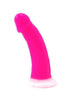 Vixen Creations Women's Toys, Non-Vibrating, Dildo, Silicone Fluor-a-Pink Vixen Creations Mustang VixSkin