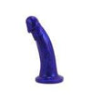 Vixen Creations Women's Toys, Non-Vibrating, Dildo, Silicone Purple Vixen Creations Woody - 6.25x1.58