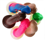 Vixen Creations Women's Toys, Non-Vibrating, Silicone Vixen Creations - Maverick - 7x2
