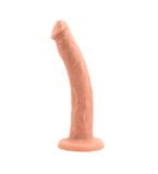Vixen Creations Women's Toys, Non-Vibrating, Silicone Vanilla Vixen Creations Slim