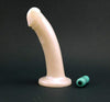 Vixen Creations Women's Toys, Vibrating, Battery Powered, Dildo Ivory Shimmer Vixen Creations - Leo Vibe Kit - 7x1.63