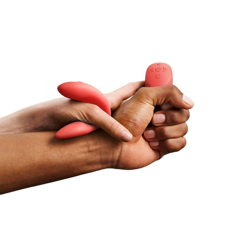 does durex condom have lubricant We Vibe Chorus Couples Vibrator - Cosmic Blue main image 0