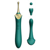 Zalo Women's Toys, Vibrating, Rechargeable, Kits Turquoise Green Zalo Bess
