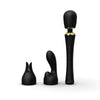 Zalo Women's Toys, Vibrating, Rechargeable, Kits Zalo - Kyro Obsidian Black